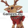 Dress The Reindeer SWF Game